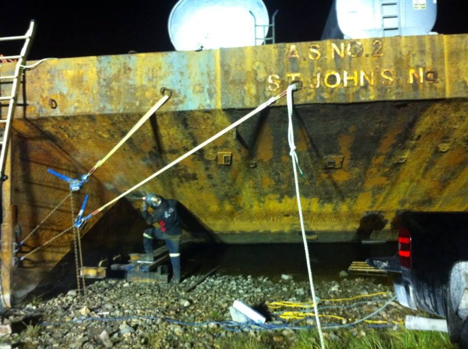 JTR Custom Works welding image